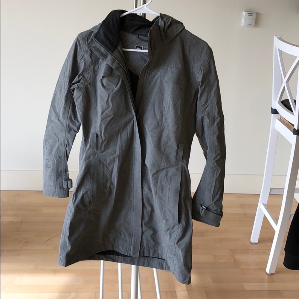 REI la selva rain jacket